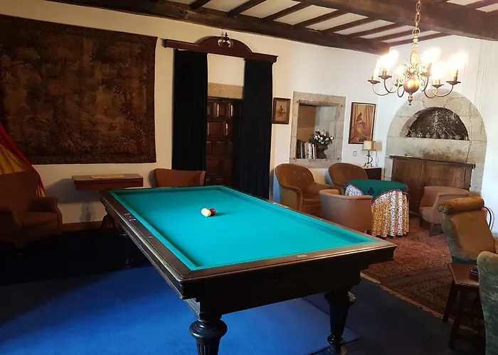 Pazo Gospodarstwo wiejskie Vilabade