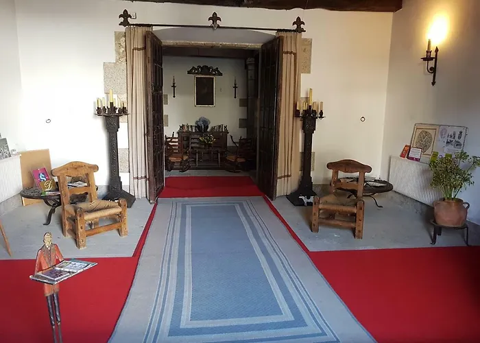 Pazo Gospodarstwo wiejskie Vilabade